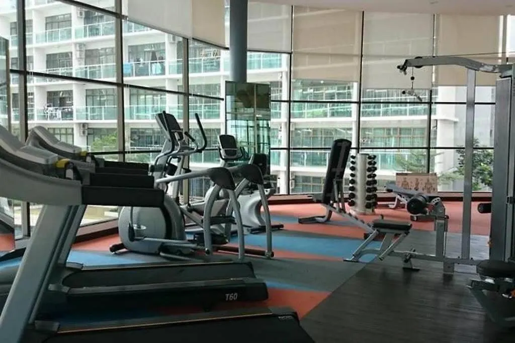 Palazio Comfy Studio Pool Access From Patio By Gdragon Homestay Johor Bahru Malaysia