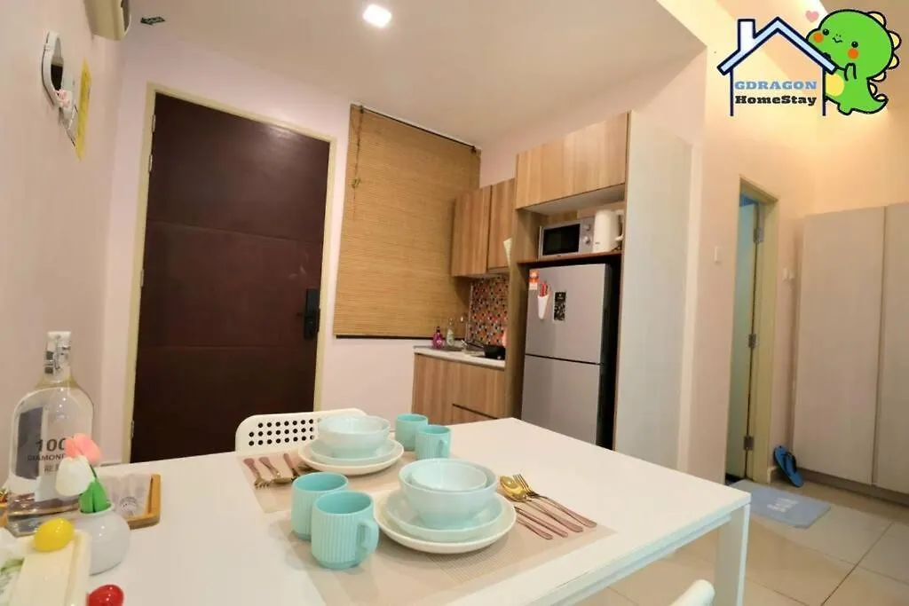 Palazio Comfy Studio Pool Access From Patio By Gdragon Homestay Johor Bahru 0*,