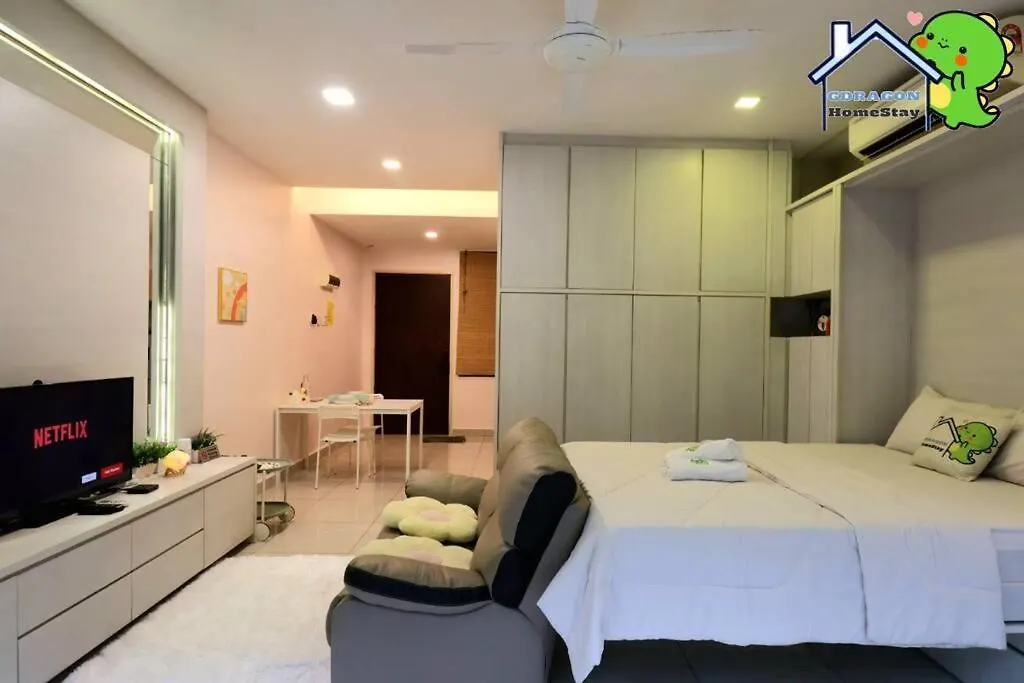 Palazio Comfy Studio Pool Access From Patio By Gdragon Homestay Johor Bahru Malaysia