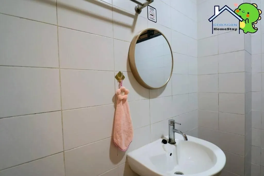 Appartement Palazio Comfy Studio Pool Access From Patio By Gdragon Homestay Johor Bahru
