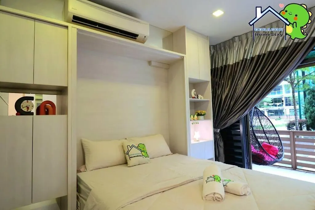 Apartment Palazio Comfy Studio Pool Access From Patio By Gdragon Homestay Johor Bahru Malaysia