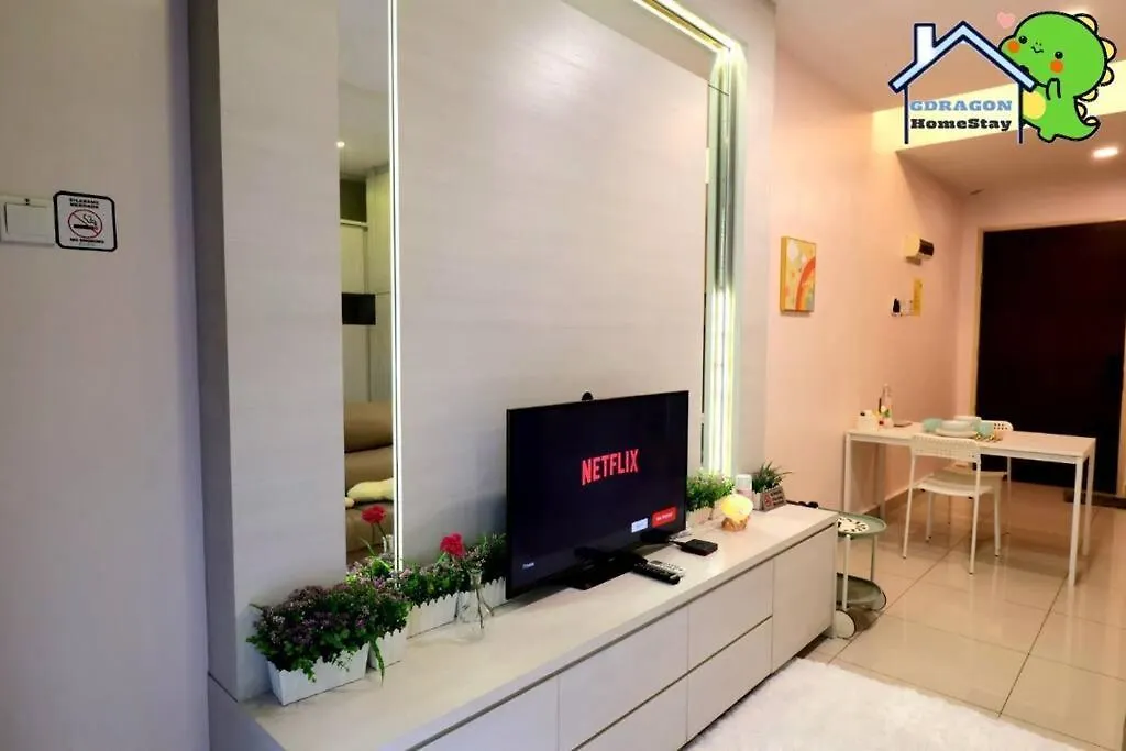 Palazio Comfy Studio Pool Access From Patio By Gdragon Homestay Johor Bahru Malaysia