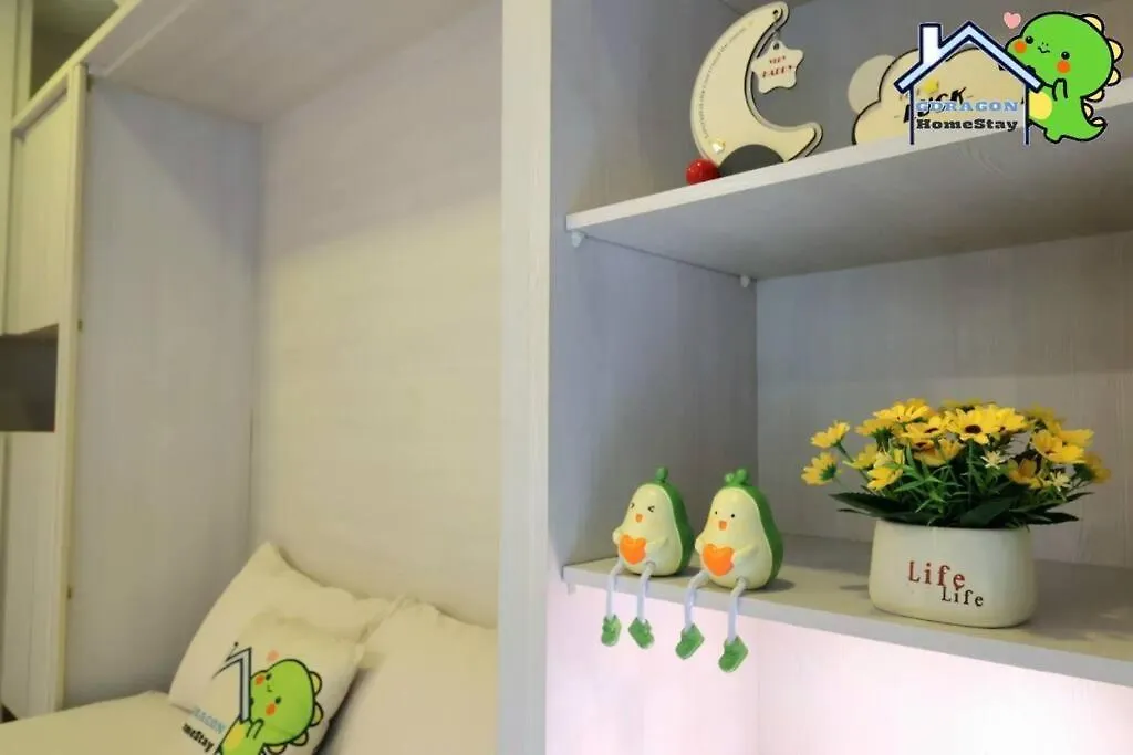 Palazio Comfy Studio Pool Access From Patio By Gdragon Homestay Johor Bahru